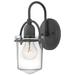 Clancy 11 1/4" High Steel Wall Sconce by Hinkley Lighting
