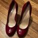 Jessica Simpson Shoes | High Heels | Color: Red | Size: 7.5