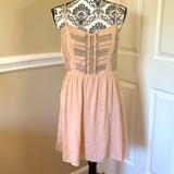 American Eagle Outfitters Dresses | American Eagle Outfitters, Women’s Spaghetti Strap Dress, Size 6 | Color: Black/Pink | Size: 6