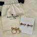 Kate Spade Jewelry | Kate Spade Set | Color: Gold/White | Size: 5