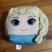 Disney Toys | Disney Frozen Elsa 4.5" Cubd Collection Soft Plush Stuffed Cube Tush Tags | Color: Blue/Yellow | Size: 4.5"