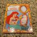 Disney Toys | Disney The Little Mermaid Ariel’s New Treasure Golden Book | Color: Blue/Gold | Size: Osg