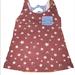 Disney Tops | Disney Parks Red Minnie Mouse Patriotic Flag 4th Of July Bow Back Tank Top | Color: Red/Tan | Size: Xs