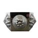 Burberry Jewelry | Burberry Prorsum Warrior Theme Oversized Hexagon Cuff Bracelet | Color: Silver | Size: Os