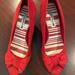 American Eagle Outfitters Shoes | American Eagle Red Wedge Size 6.5 | Color: Red | Size: 6.5