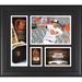 John Means Baltimore Orioles Framed 15" x 17" Player Collage with a Piece of Game-Used Ball