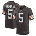 Men's Nike Anthony Walker Jr. Brown Cleveland Browns Player Game Jersey