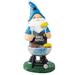 FOCO Carolina Panthers Grill Gnome