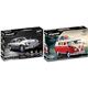 PLAYMOBIL 70578 James Bond Aston Martin DB5 - Goldfinger Edition, Für James-Bond-Fans, Sammler und Kinder von 5-99 Jahren & 70176 Volkswagen T1 Camping Bus, ab 5 Jahren