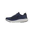 Skechers Herren Max Cushioning Delta Straßen-Laufschuh, Navy Synthetic/Textile, 43 EU