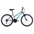 Huffy Damen Purple Stone Mountain Mountainbike, mittelgroßer Rahmen, 66 cm (26 Zoll), 21 SPD, Violett