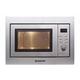 Hoover HMG171X-80 700 Watt Integrated Microwave with Grill, 3 Functions, 5 Power Levels, Stainless Steel