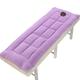 Thicken 5 Cm Beauty Mattress Topper, Non-slip With Holes Massage Mattress, Quilting Futon Mattress, Mattress Pad With 4 Anchor Band-purple 80x190cm(31x75inch)