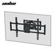 UNHO TV Wall Mount, Full Motion TV Wall Bracket Tilt Swivel TV Mount for 30” - 85” LED LCD HD 4K Plasma TVs with Extendable Articulating Arm Max 176lbs VESA 700 x 400