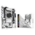 MACHINIST X99 LGA 2011-V3 Motherboard, Intel 5th/6th Gen Computer Server Motherboard with X99 Chipset (Micro ATX, PCIe 3.0, Dual M.2 Slot, SATA 6Gb/s, DDR4 ECC) for Intel Xeon E5 V3/V4, Core i7