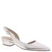 Naturalizer Banks - Womens 9 Silver Pump N