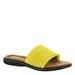 ARRAY Cabrillo - Womens 7 Yellow Sandal W