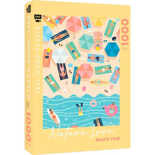 Feel-good-Puzzle 1000 Teile - NATURE LOVE: Beach time