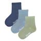 Sterntaler - Socken Soft 3Er Pack In Blau, Gr.31-34