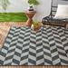 Nicole Miller New York Patio Country Calla Indoor/Outdoor Area Rug