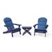 Malibu Outdoor 2 Seater Acacia Wood Chat Set with Water Resistant Cushions by Christopher Knight Home