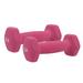 Sunny Health & Fitness Neoprene Dumbbell - 2lb (PAIR) - 2 lb