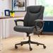 Serta Connor Executive Office Chair - Ergonomic Computer Chair with Layered Body Pillows and Contoured Lumbar