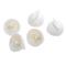 5pcs Plastic Washer Dryer Selector Washing Machine Timer Control Knob - White