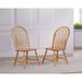 Andrews Side Chair (Set of 2) - 22"L x 20.5"W x 41"H