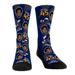 Men's Rock 'Em Socks Donovan Mitchell Utah Jazz Player Allover Crew