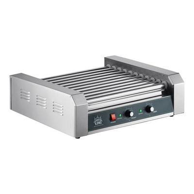 Carnival King HDRG30 30 Hot Dog Roller Grill with 11 Rollers - 120V, 1430W