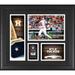 Kyle Tucker Houston Astros Framed 15" x 17" Player Collage with a Piece of Game-Used Ball
