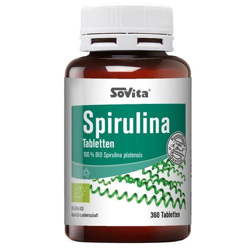 Sovita Spirulina Tabletten 360 St