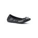 Women's White Mountain Sunnyside Ii Ballet Flat by White Mountain in Black Smooth (Size 11 M)