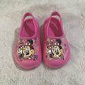 Disney Shoes | Disney Minnie Mouse Shoes. Toddler Size 7/8 | Color: Pink | Size: 8g