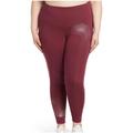 Adidas Pants & Jumpsuits | Adidas Women Plus Size Holiday Graphic Legging, Victory Crimson / Size 2x | Color: Brown/Red | Size: 2x