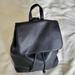 Victoria's Secret Bags | Black Victoria's Secret Backpack | Color: Black | Size: Os