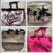 Victoria's Secret Bags | Lot Of 4 Victoria's Secret Handbags Totes Make Up Bag (3 With Tags / 1 Used) | Color: Pink | Size: Os