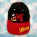 Disney Accessories | Disney Mickey Mouse Boy’s Baseball Hat | Color: Black/Red | Size: Osb