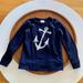 J. Crew Shirts & Tops | Jcrew Anchor Sweatshirt | Color: Blue | Size: 10g