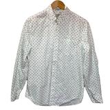 J. Crew Shirts | J Crew Shirt Button Down Sewn For J Crew Long Sleeve Classic Fit Size M Organic | Color: White | Size: M