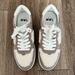 Madewell Shoes | Madewell Court Sneakers In Faux Sherpa, Leather And Suede | Color: Gray/Purple | Size: 10