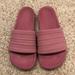 Adidas Shoes | Adidas Slides | Color: Pink | Size: 9