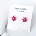 Kate Spade Jewelry | Kate Spade Flower Earrings | Color: Gold/White | Size: Os