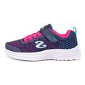 Skechers Dreamy Dancer Radiant Rogue Sneaker, Navy & Hot Pink Mesh/Multi Trim, 2.5 UK