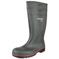 UKD Dunlop Acifort Steel Toe Cap Safety Wellies Boots Mens PVC Green W138E (7 UK, numeric_7)