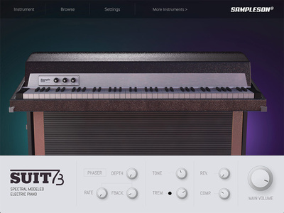 Sampleson Suit 73 V2