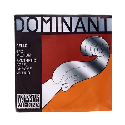 Thomastik Dominant 142 A Cello 4/4 Med.