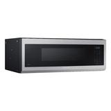 Samsung 1.1 cu. ft. Smart Slim Over-the-Range Microwave w/ 400 CFM Hood Ventilation w/ Wi-Fi, in Gray | 10.75 H x 29.875 W x 19.125 D in | Wayfair