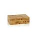 Joss & Main Niara Burl Wood Design Decorative Box Wood in Brown | 2.5 H x 7.75 W x 5.25 D in | Wayfair 4251C209AFC64C59A32DBCE34CE60C59